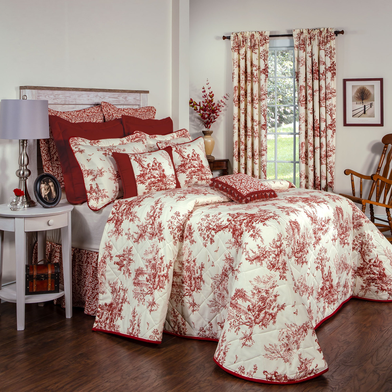 Bouvier Red by Thomasville Home - BeddingSuperStore.com