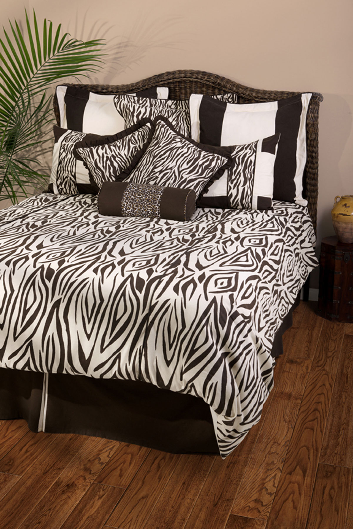 Zebra by Rizzy Home Bedding