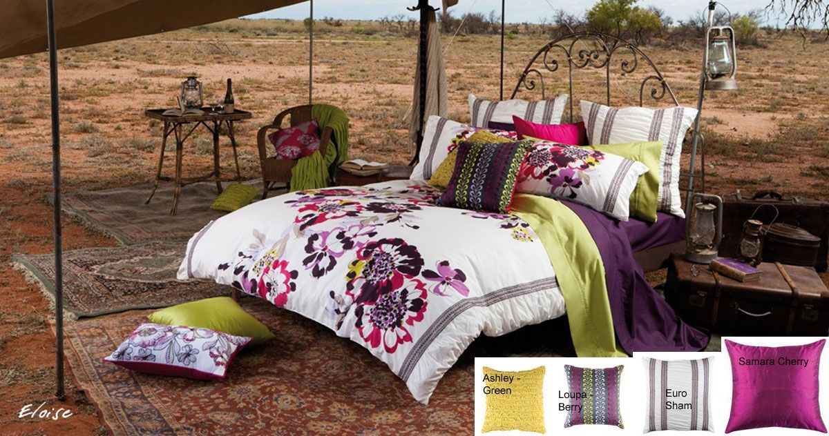 Eloise by KAS Bedding Australia