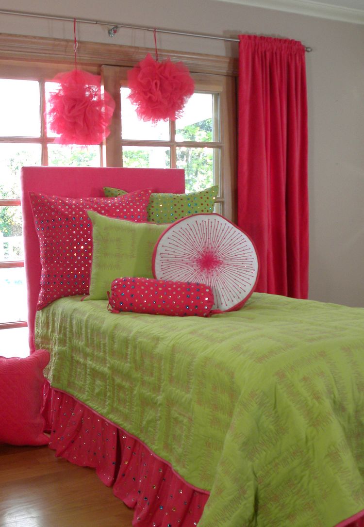 Neon Bedding for Teens