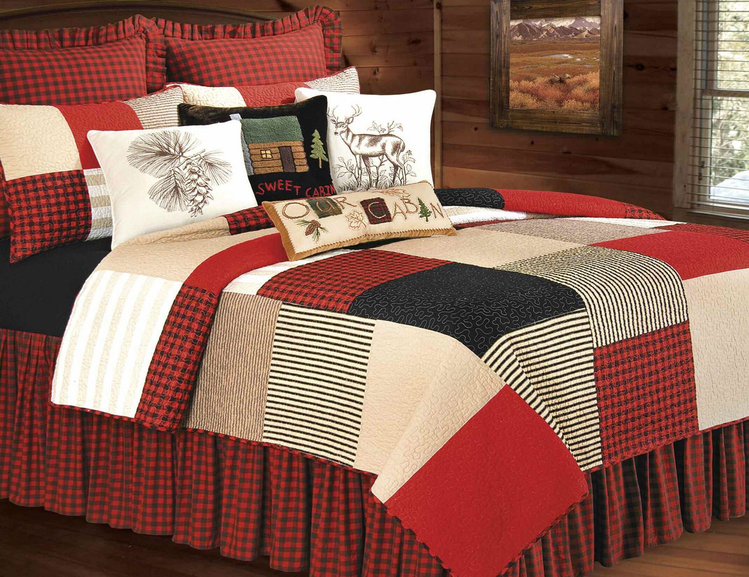 Boulder by C&F Quilts