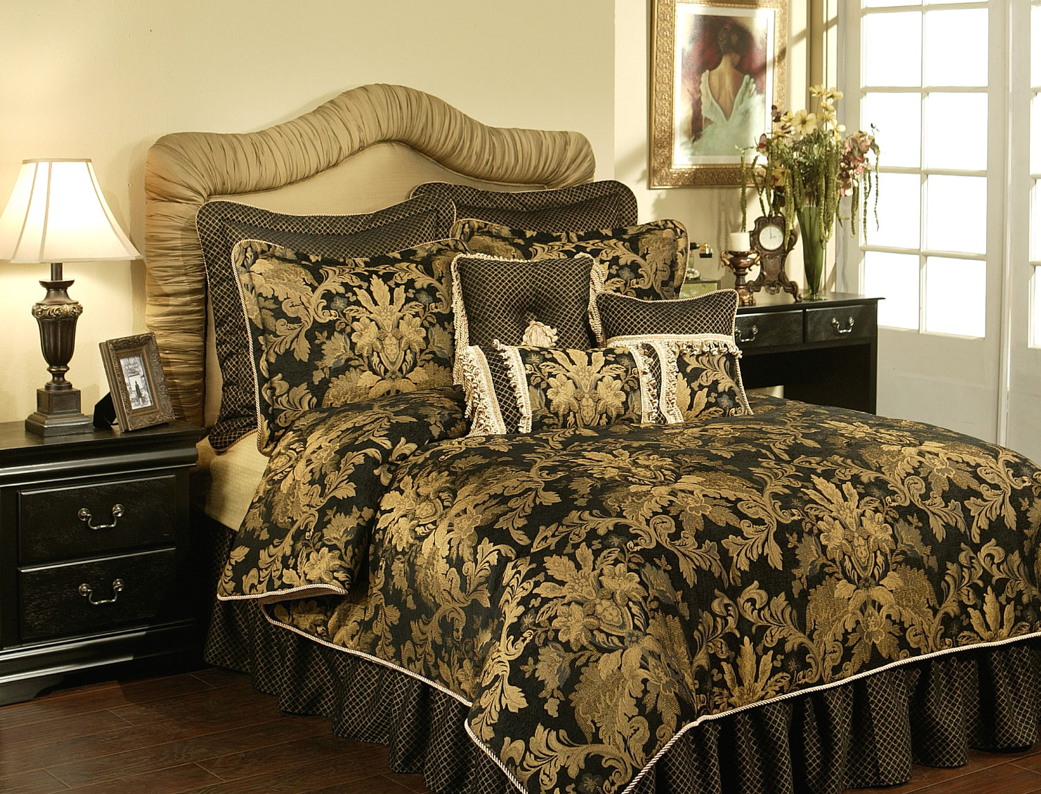 bedding luxury horn austin cream lismore sets king beddingsuperstore bedroom classics piece category