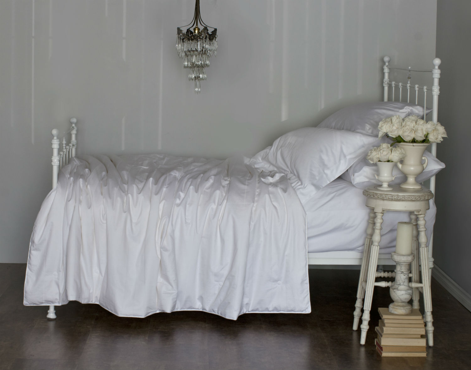 Silk Hand Layered Silk Filled Silk Duvet/Down Comforter by St. Geneve