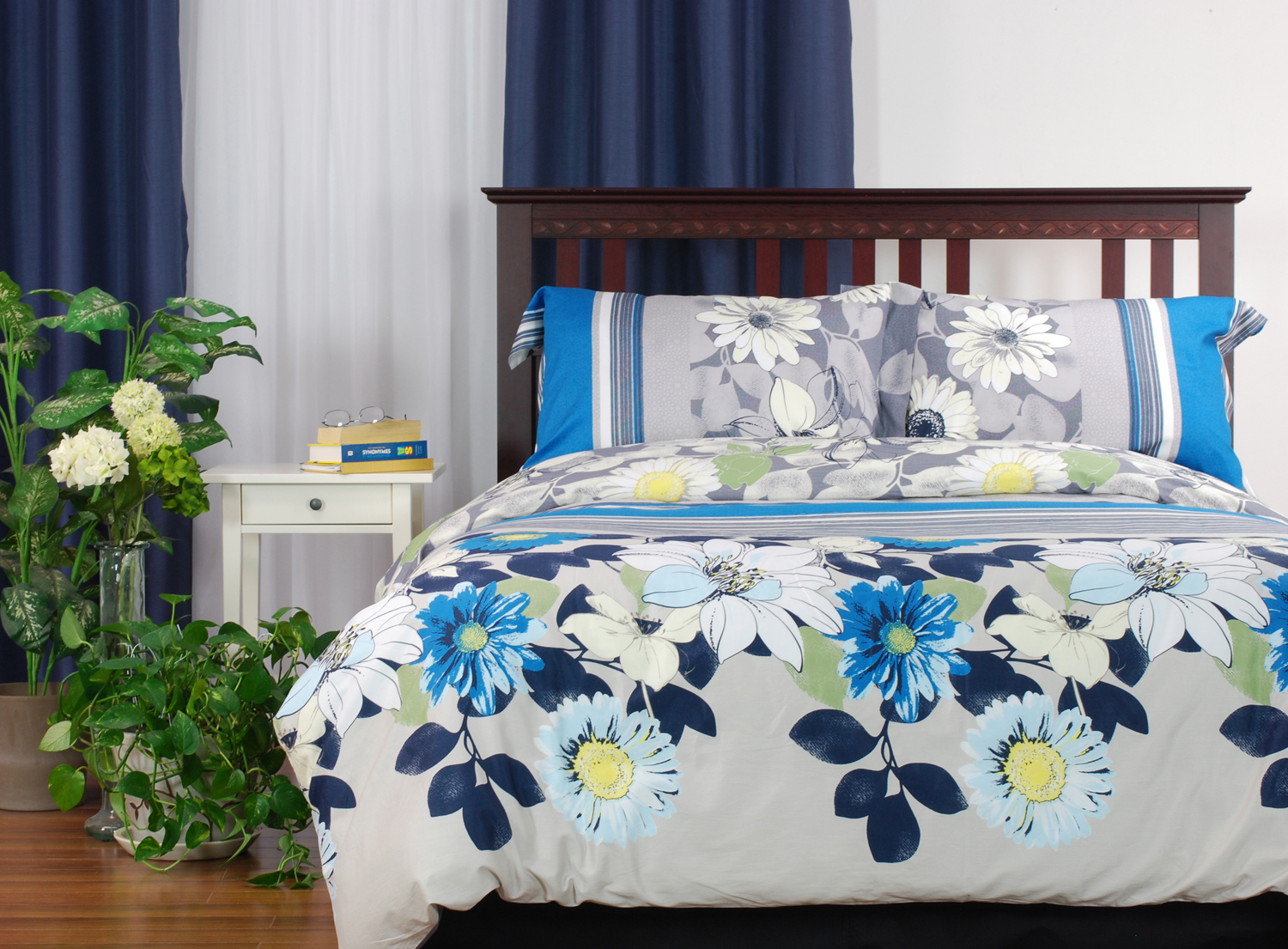 Rosewood by LJ Home Fashions