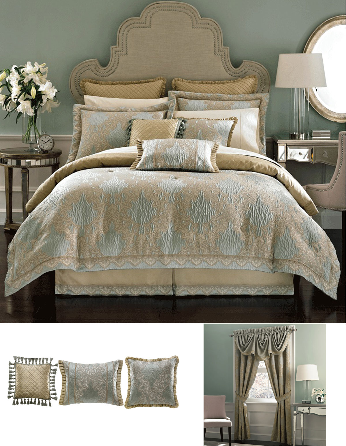 Opal by Croscill Home Fashions - BeddingSuperStore.com