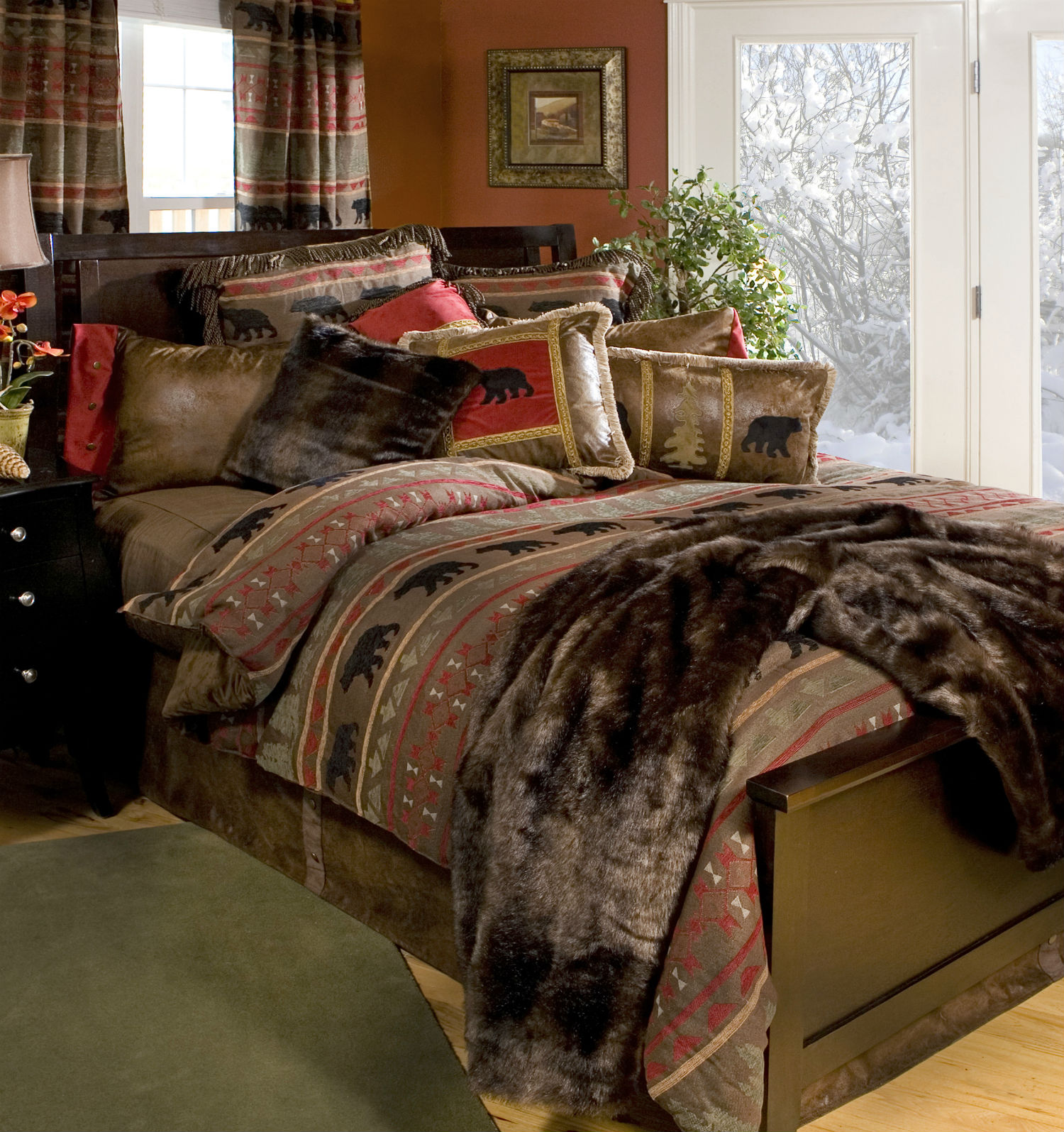 Bear Country by Carstens Lodge Bedding - BeddingSuperStore.com