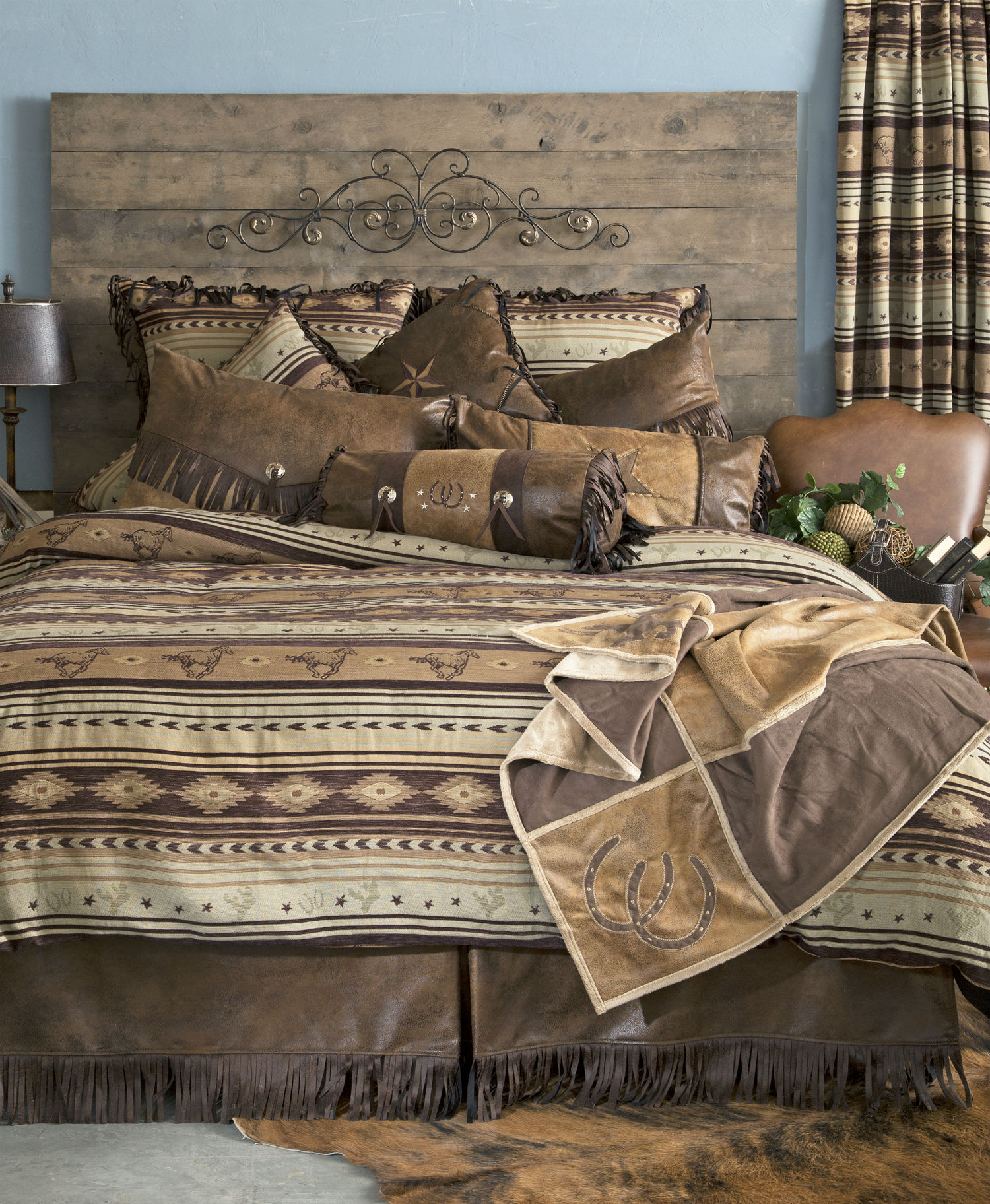 brown lodge brown mustang by carstens lodge bedding brown lodge brown mustang by carstens lodge bedding