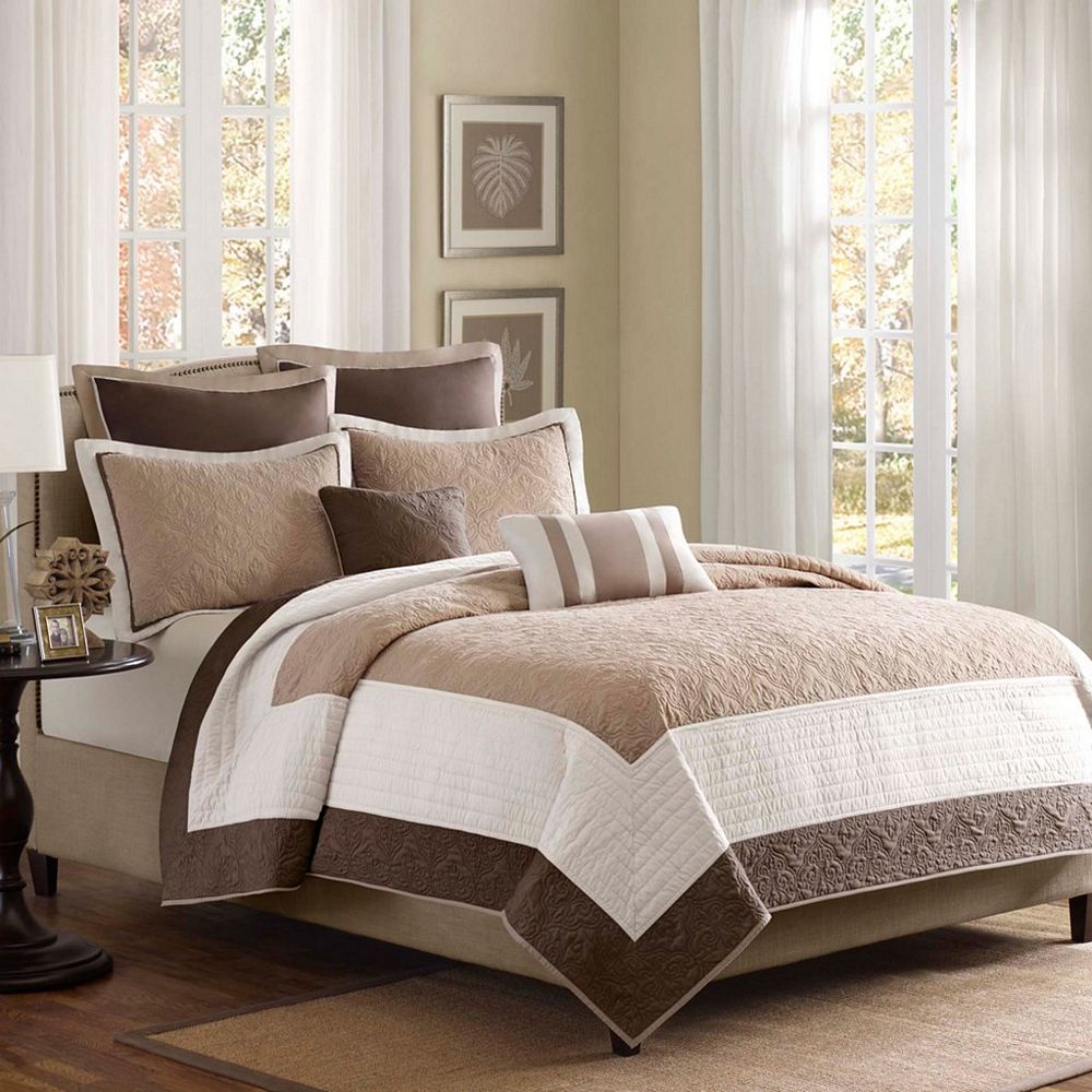 Attingham Coverlet by Madison Park - BeddingSuperStore.com