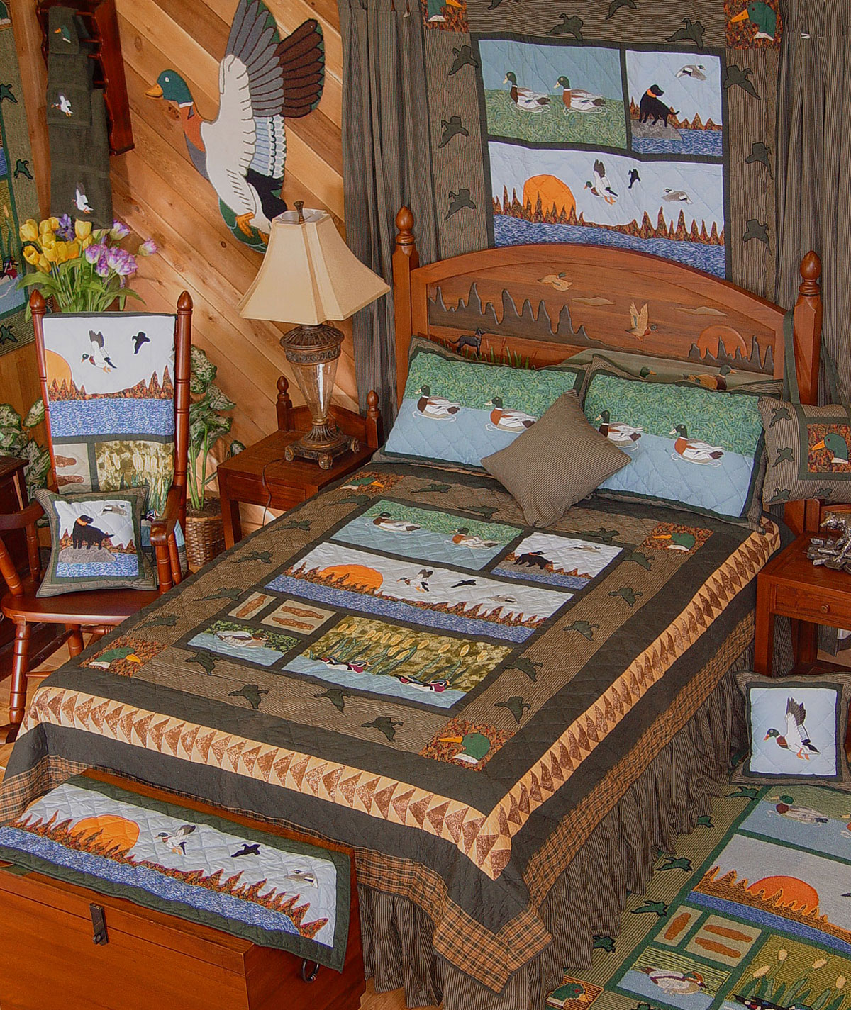 Mallard by Patchmagic Quilts