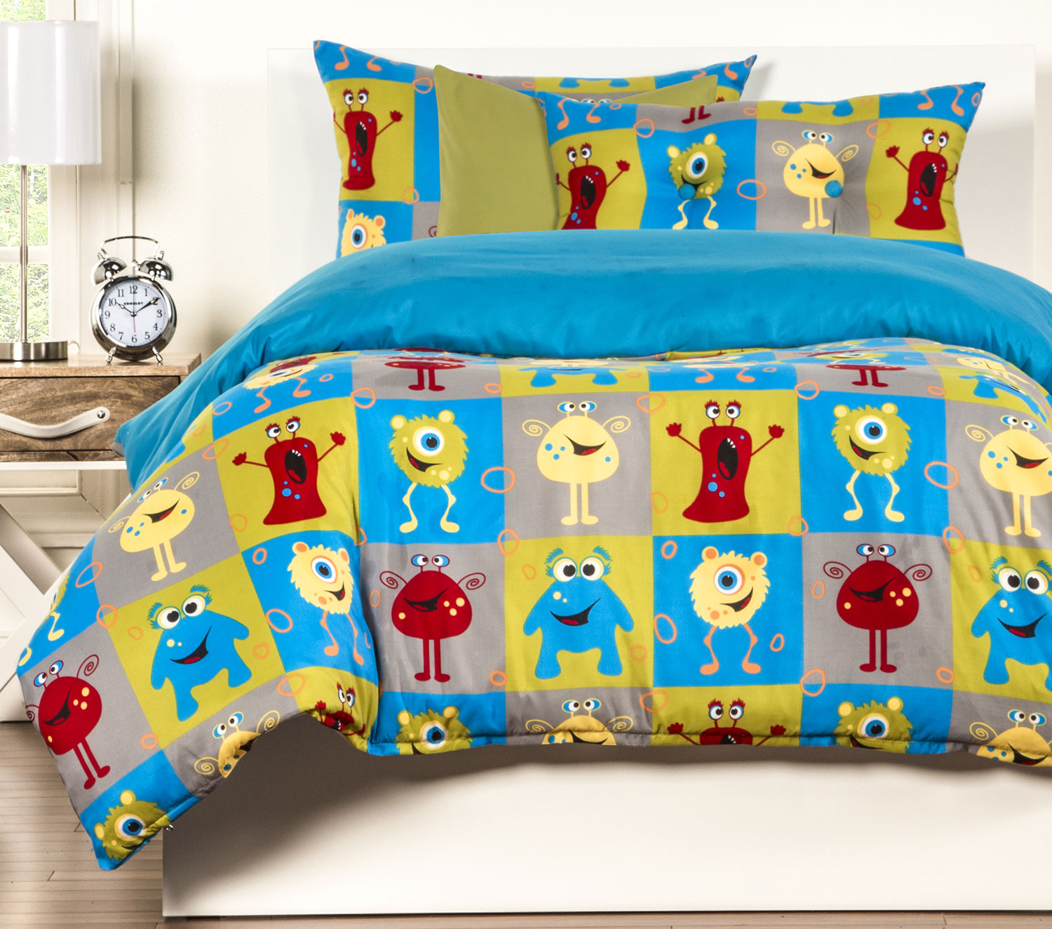 Monster Friends by Crayola Bedding by SiS Covers