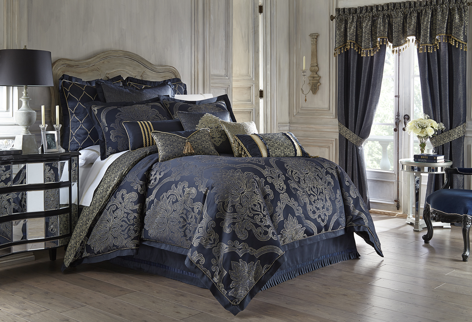 Vaughn by Waterford Luxury Bedding