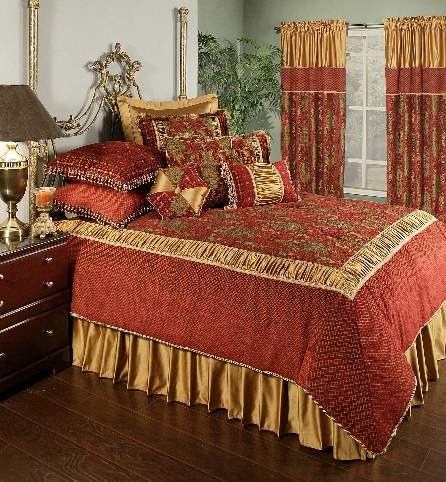 Montecito Royale by Austin Horn Luxury Bedding