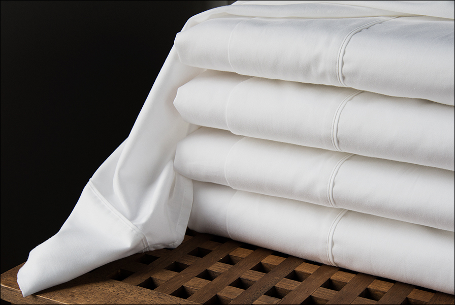 Sateen White (T300) by Revelle Home Fashions