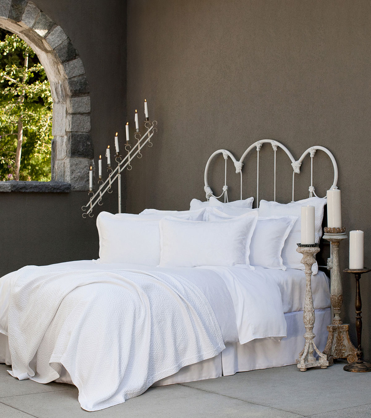 Sereno Matelasse by St. Geneve Luxury Bedding