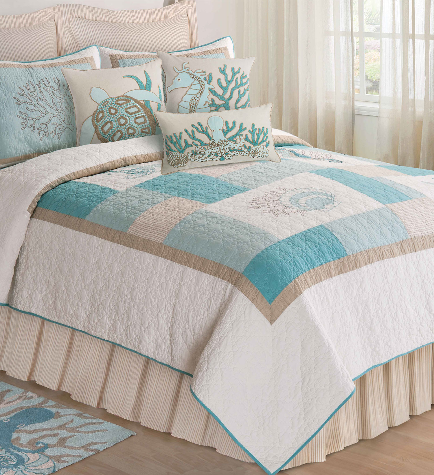 Saltwater Serenity by C&F Quilts
