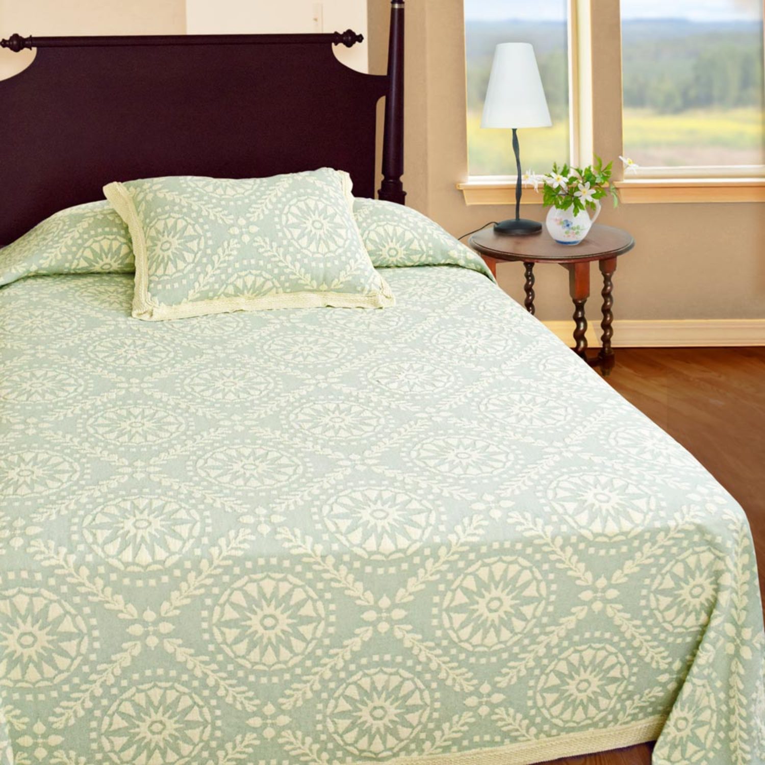 Americana Metalasse by Maine Heritage Weavers