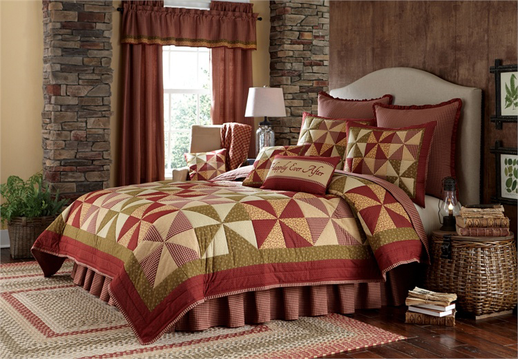Mill Village by Park Designs Lodge Bedding