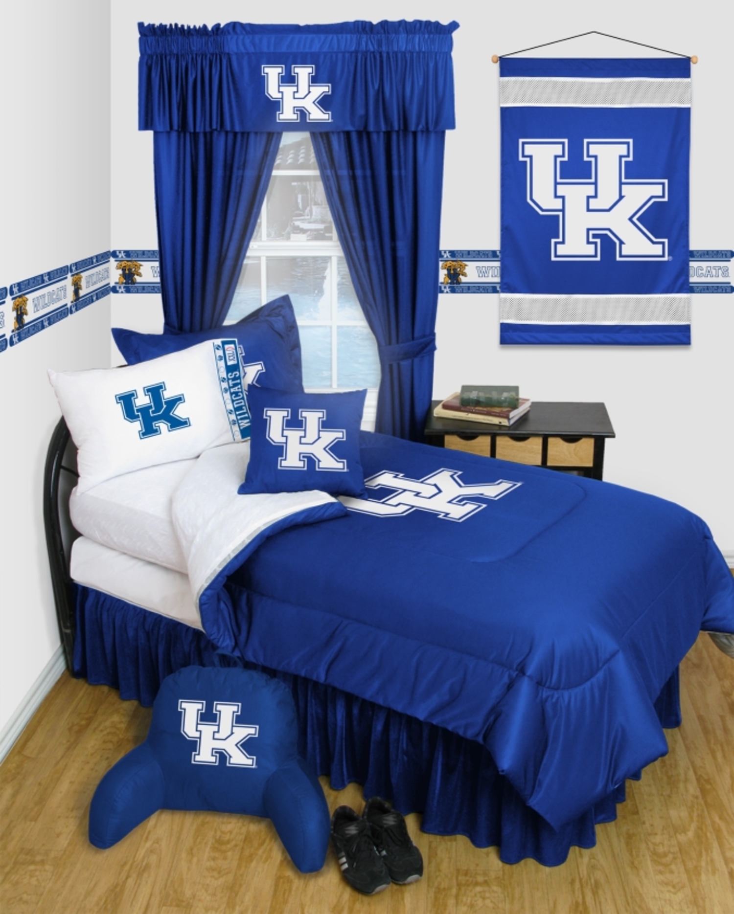 Kentucky Wildcats College Locker Room Collection by Sports Coverage