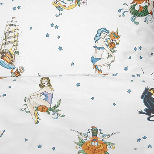 peacock feather bed sheets 