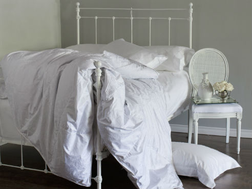 James Bay Cotton Cover Duvet Down Comforter By St Geneve Luxury