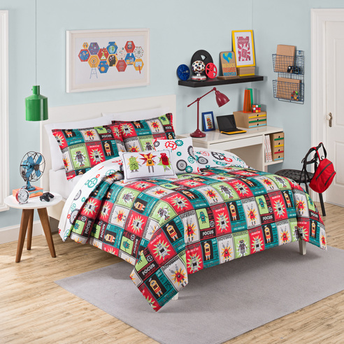 Robotic By Waverly Kids Bedding Collection Beddingsuperstore Com