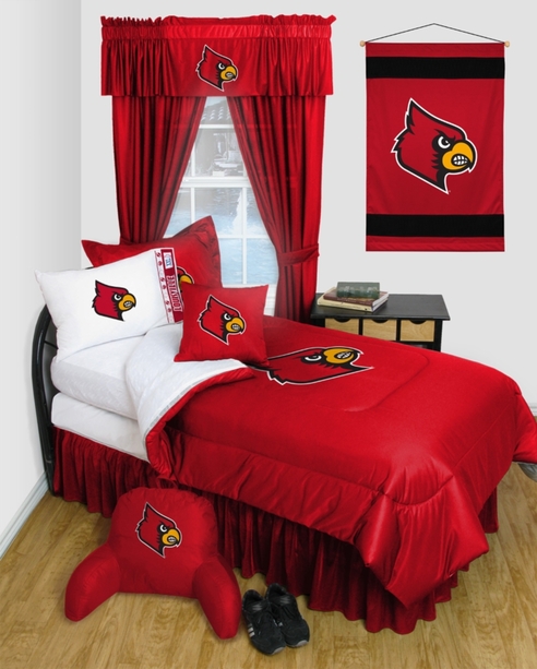  Louisville Cardinals Blanket