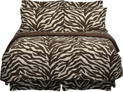 Pictures Of Zebra Print Bedrooms. This fun new Brown Zebra print