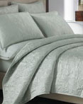 Remento Aqua Coverlet by J. Queen New York