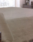 Bordeaux Bedspread Taupe by Alamode