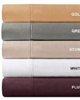 600 Thread Count Pima Solid Cotton Sheets