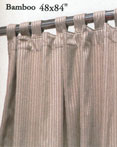 Bamboo Weave Window Panels