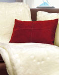 Faux Fur Throw White Rabbit