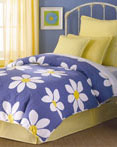 Daisy Blue by Cozy Kids / Southern Textiles
