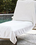 Santino Lounge Chair Cover by Sferra Fine Linens