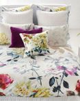 Couture Rose Fuchsia by Designers Guild Bedding
