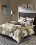 Alpine Yellow by Ink & Ivy Bedding