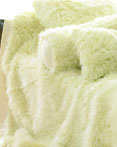 Aura Faux Fur Blankets by Wildcat