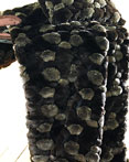 Bubbles Brown Faux Fur Blankets by Wildcat *New*
