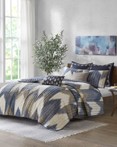 Alpine Navy Coverlet by Ink & Ivy Bedding