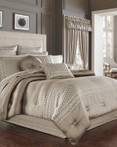 Beaumont Champagne by Five Queens Court Bedding