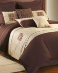Coral Bay Chocolate & Beige by Kathy Ireland