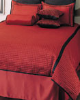 City Circles Red/Black by Kathy Ireland