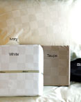Checks Sheets & Accessories - 100% Cotton - 350 Thread Count - 4 Colors