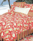 Coral Shells by C & F Luxury Quilts