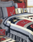 Atlantic Isle by C & F Luxury Quilts