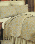 Berkeley Blue by C & F Luxury Quilts