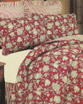 Berkeley Red by C & F Luxury Quilts