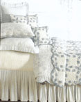 Blue Wedding Ring by C & F Luxury Quilts