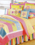 Ella's Playground by C & F Luxury Quilts