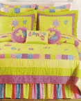 Dance, Laugh, Sing by C & F Luxury Quilts